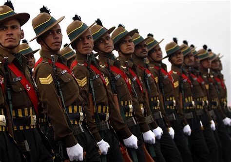 Garhwal Rifles And Kumaon Regiment: The Brave Sentinels From  .